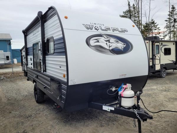 SH22273 Neuf FOREST RIVER Wolf Pup 14CC 2024 a vendre1