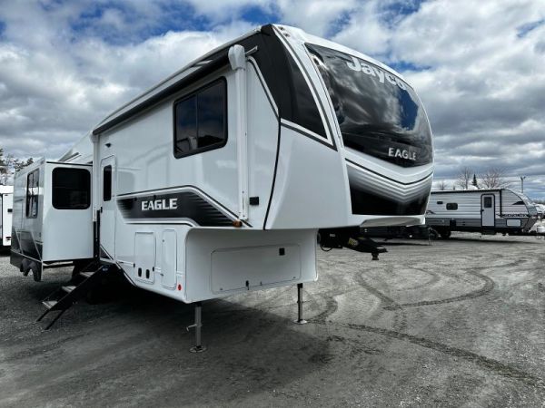 SH22243 Neuf JAYCO Eagle HT Fifth Wheels 30.5RSOK 2024 a vendre1