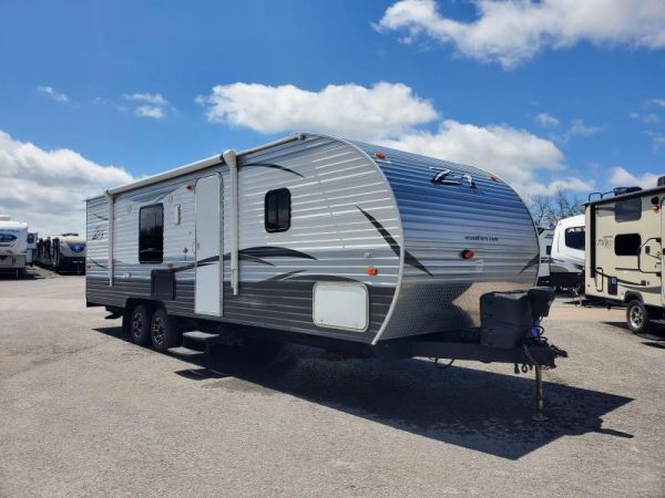 A5054A Occasion Crossroads Zinger Trailer 278RR 2017 a vendre 1