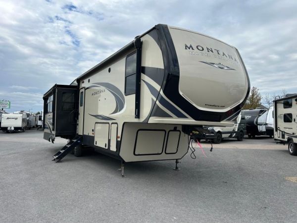 A5563A Occasion Keystone Montana High country 330RL 2019 a vendre 1