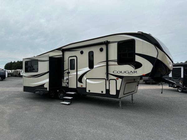 A5566 Occasion Keystone Cougar 28SGS 2019 a vendre 1