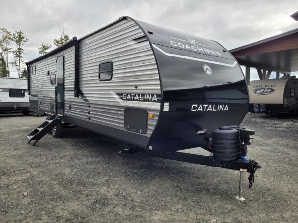 Forest River CATALINA TRAILER 293TQBSCKL 2025