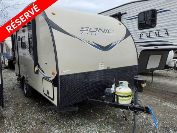 A21814TR Occasion Venture RV Sonic Lite 150VRK 2017 a vendre 1