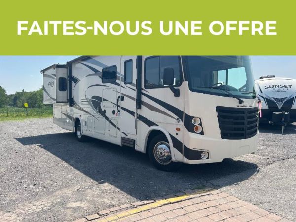 A5374 Occasion Forest River Forester 30DS 2018 a vendre 1