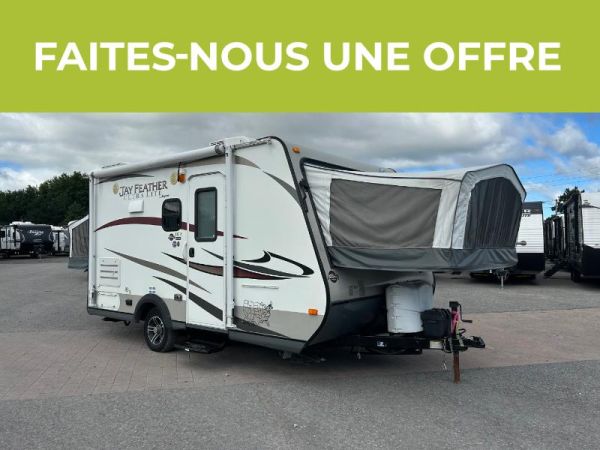 A5239A Occasion Jayco JayFeather X17A 2014 a vendre 1