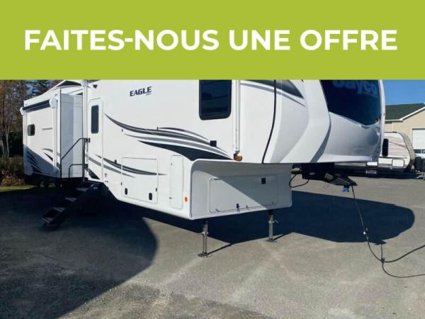 SH22075 Neuf JAYCO Eagle Fifth Wheels 319MLOK 2023 a vendre 1