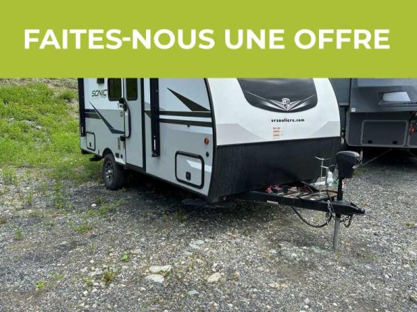 B5297A Occasion Venture RV Sonic Lite 150VRB 2022 a vendre 1