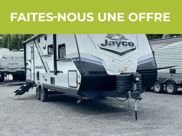 QC382 Neuf JAYCO Jay Feather 25RB 2024 a vendre 1