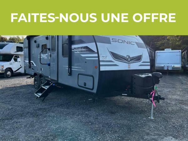 C60077 Occasion Venture RV Sonic 220VBH 2023 a vendre 1