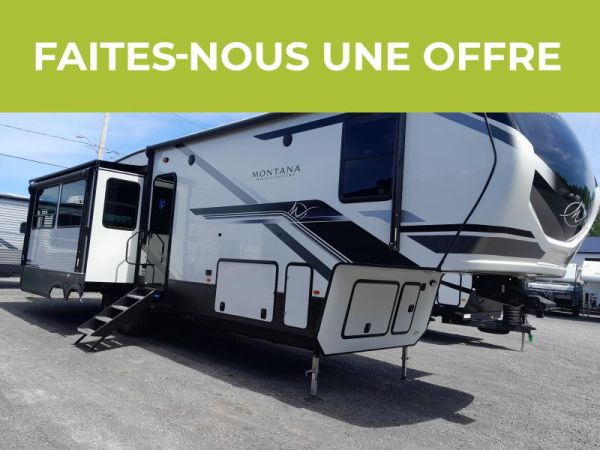 BM5777 Neuf KEYSTONE Montana High Country 331RL 2024 a vendre 1