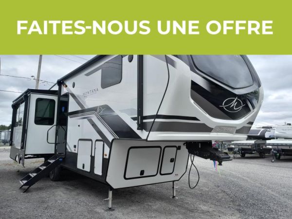 BM5810 Neuf KEYSTONE Montana High Country 295RL 2024 a vendre 1