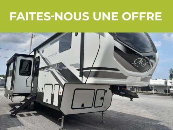 BM5832 Neuf KEYSTONE Montana High Country 295RL 2024 a vendre 1