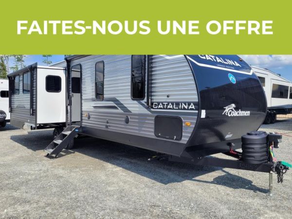 SH22400 Neuf Forest River CATALINA TRAILER 313RLTSLE 2025 a vendre 1