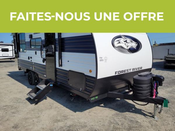 SH22418 Neuf Forest River Cherokee Trailer 19SM 2025 a vendre 1