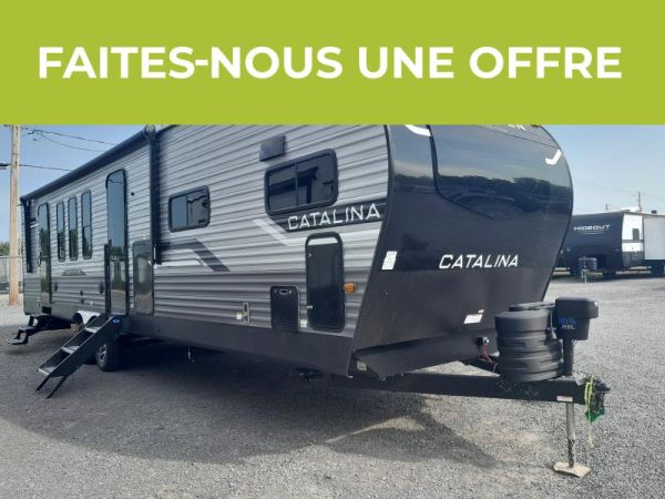 BM5868 Neuf Forest River CATALINA TRAILER 333FKTSLE 2025 a vendre 1