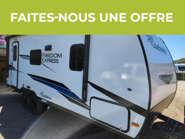 BM5797 Neuf FOREST RIVER Freedom Express Select 20SE 2024 a vendre 1