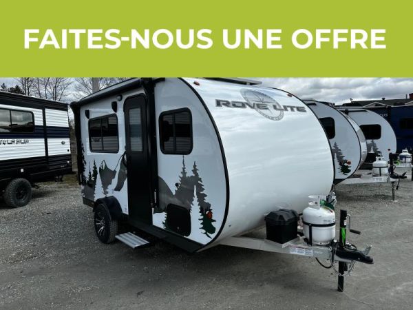 BM5609 Neuf Travel Lite RV Rove Lite 14FL 2024 a vendre 1