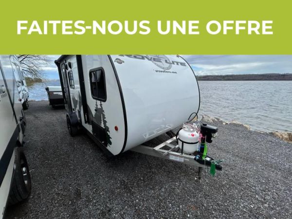 QC430 Neuf Travel Lite RV Rove Lite 16RB 2024 a vendre 1