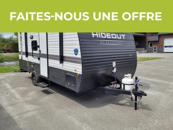 SH22350 Neuf Keystone HIDEOUT 179RB 2024 a vendre 1