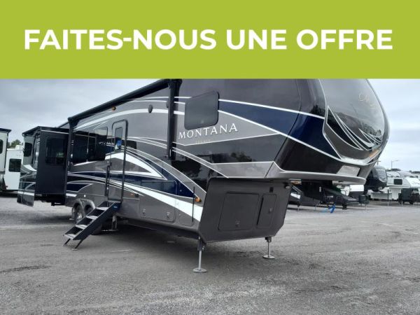 BM5638 Neuf Keystone Montana Luxury 3531RE 2024 a vendre 1