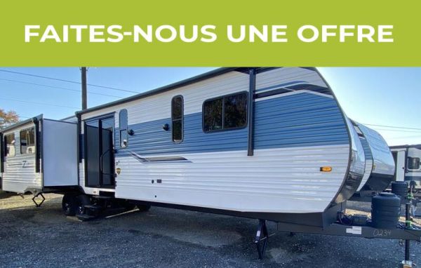 BM5632 Neuf Crossroads Zinger roulotte de parc 380FB 2024 a vendre 1