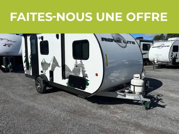 BM5650 Neuf Travel Lite RV Rove Lite 16RB 2024 a vendre 1