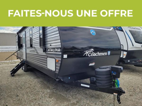 SH22247 Neuf Forest River CATALINA TRAILER 303RKDSLE 2024 a vendre 1