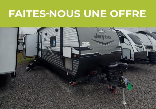 QC463 Neuf Jayco JayFlight 340RLK 2024 a vendre 1