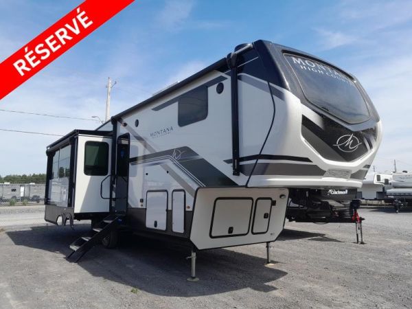 BM5818 Neuf KEYSTONE Montana High Country 295RL 2024 a vendre 1