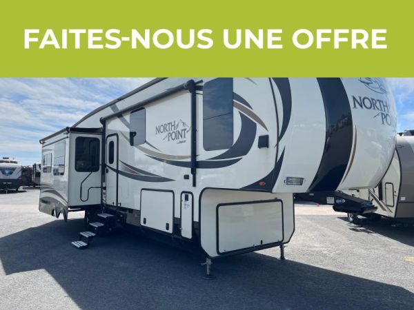 A07623A Occasion Jayco North Point 315RLST 2017 a vendre 1