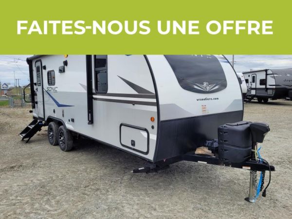 B5278B Occasion Venture RV Sonic 211VRB 2022 a vendre 1