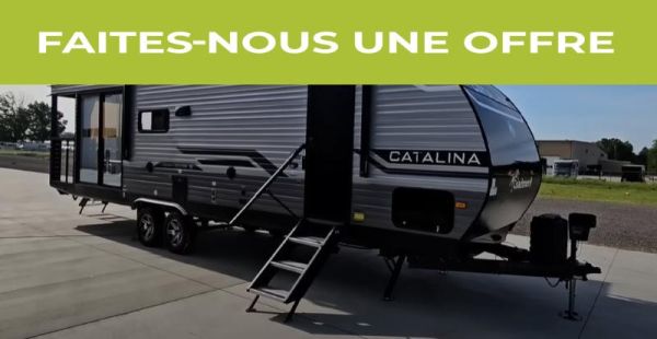 W-GET-283EPIC Neuf Coachmen Catalina 283EPIC 2025 a vendre 1