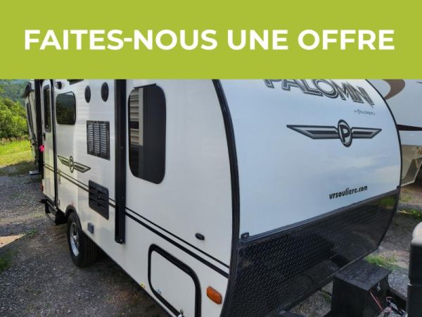 C22345A-1 Occasion Forest River Palomino Trailer 150RBS 2015 a vendre 1