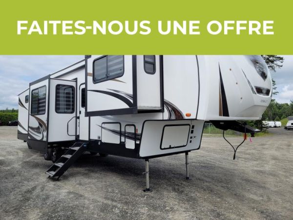 B5487A Occasion Forest River Sabre 37FLH 2021 a vendre 1