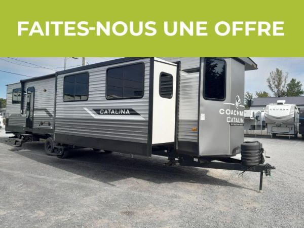 BM5895 Neuf Forest River Catalina de parc 39MKTS 2025 a vendre 1