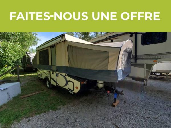 D2321 Occasion Forest River Viking 2405S 2017 a vendre 1