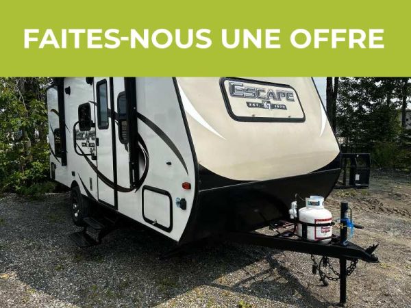 B5576C Occasion KZ Escape 191BH 2019 a vendre 1