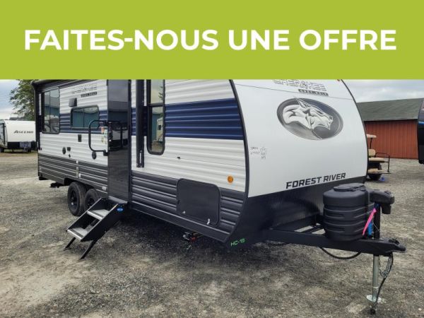 SH22410 Neuf Forest River Cherokee Trailer 20RDSE 2025 a vendre 1