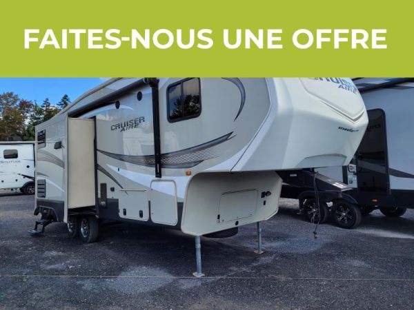 BDC2418 Occasion Crossroads Cruiser FW 25SE 2016 a vendre 1