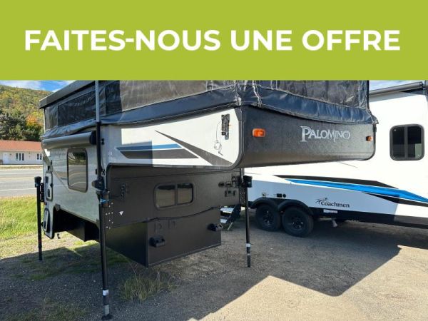 A22366 Occasion Forest River Real-Lite truck camper PALOMINO 2022 a vendre 1