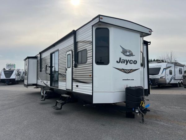 A06B Occasion Jayco Jayflight de parc 40BHQ 2019 a vendre 1