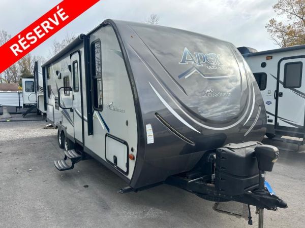 D2321B Occasion Coachmen Apex 245BHS 2018 a vendre 1
