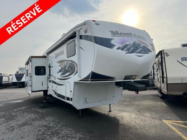 A351TR Occasion Keystone Montana High country 3400RL 2011 a vendre 1