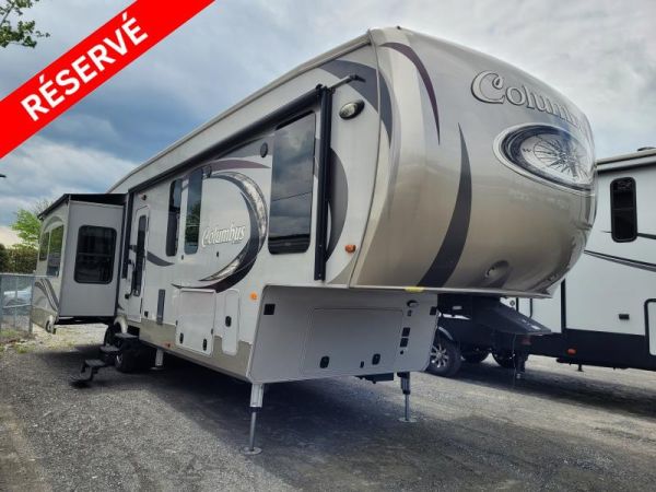 A329TR Occasion Palomino Columbus 377DBL 2017 a vendre 1