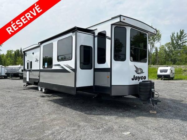 A5564 Occasion Jayco Jayflight de parc 40LOFT 2022 a vendre 1