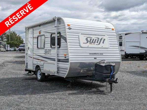 D21992TR Occasion Jayco JayFlight 145RB 2013 a vendre1