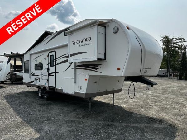 B22143B Occasion Forest River Rockwood FW 8285WS 2011 a vendre1
