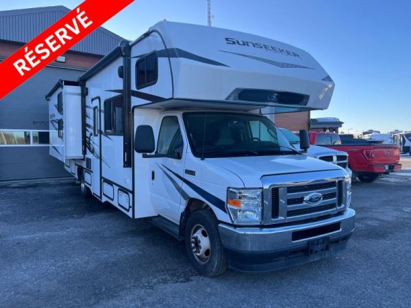 B5907TR Occasion Forest River Sunseeker 3250LE 2022 a vendre1
