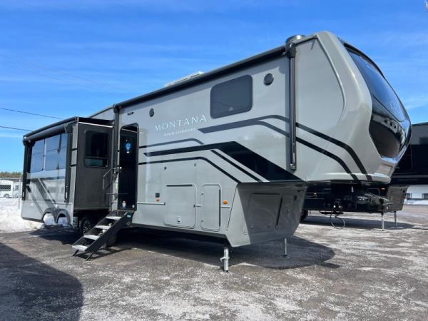 QC524 Neuf KEYSTONE Montana High Country 295RL 2025 a vendre1