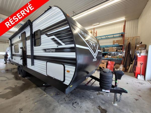 SH22484 Neuf Grand Design Transcend trailer 24BHX 2025 a vendre1